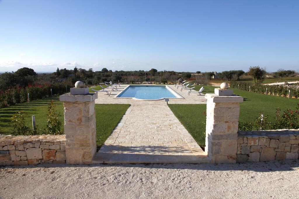 Trulli Pietra Preziosa Hotel Martina Franca Kültér fotó