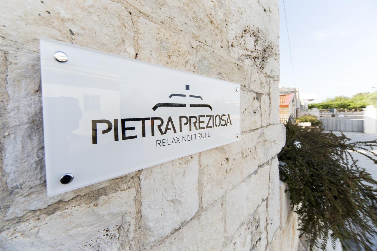 Trulli Pietra Preziosa Hotel Martina Franca Kültér fotó