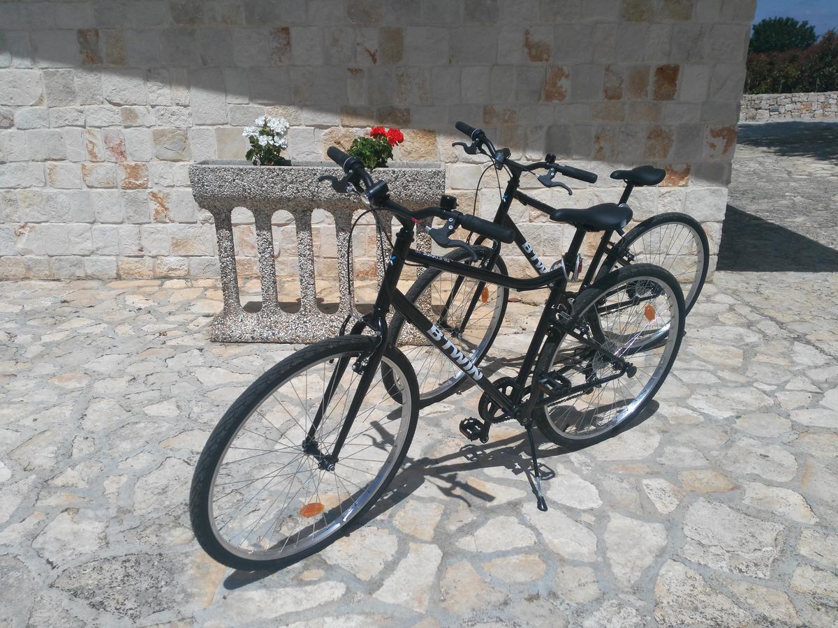 Trulli Pietra Preziosa Hotel Martina Franca Kültér fotó